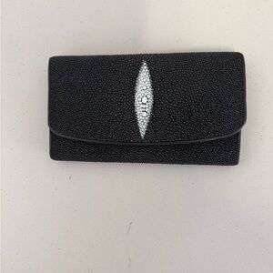 Elegant Black Clutch/wallet